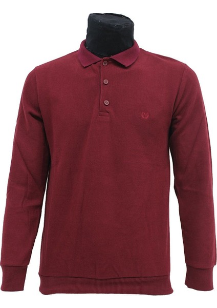 Sweat 162 Selanik Polo Yaka Düz Cepsiz