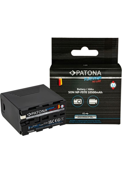 Platinum Batarya Sony NP-F970 Için modelleri