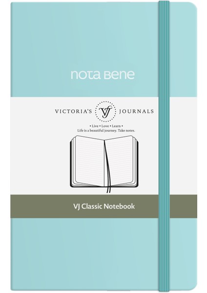 Nota Bene Classic Sert Kapak Defter, 9X14 Cm, Çizgili fiyatları