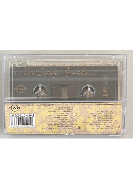 Candan Erçetin Aman Doktor Kaset (Orjinal Dönem Baskı)