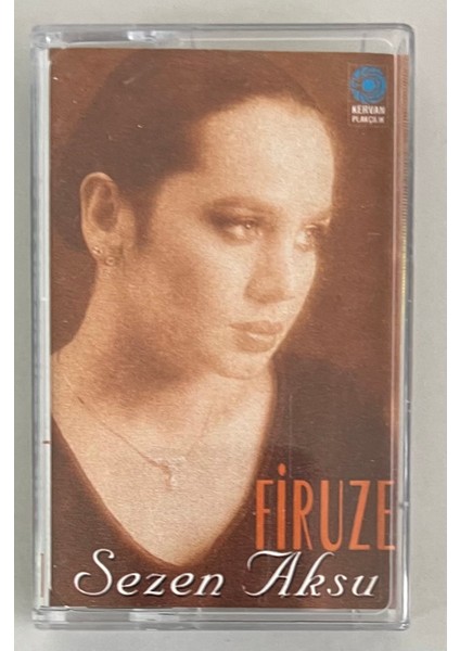 Sezen Aksu Firuze Kaset (Orjinal Dönem Baskı)