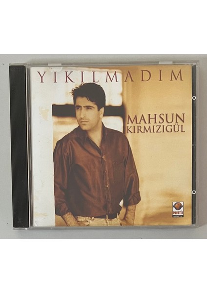 Mahsun Kırmızıgül Yıkılmadım CD (Orjinal Dönem Baskı)