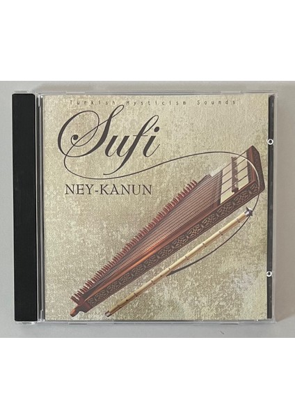 Sufi Ney Kanun CD (Orjinal Dönem Baskı)