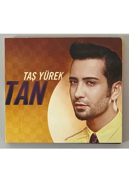 Tan Taşçı Taş Yürek CD (Orjinal Dönem Baskı)