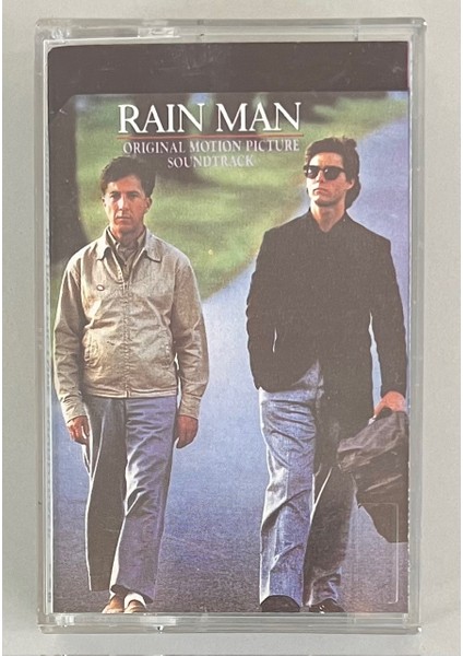 Rain Man Film Müzikleri Kaset (Orjinal Dönem Baskı)