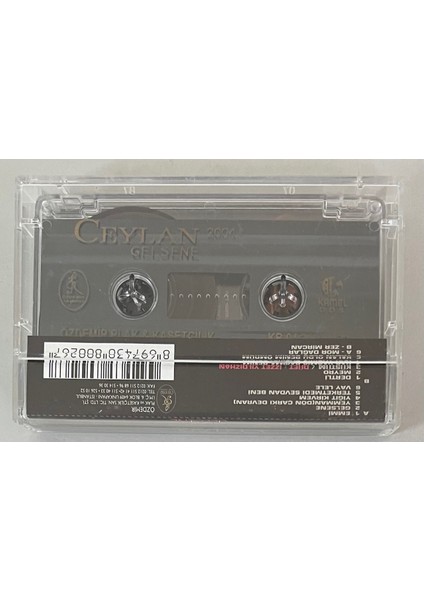 Ceylan Gelsene 2004 Kaset fiyatları