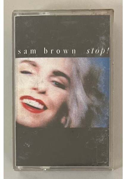 Sam Brown Stop Kaset (Orjinal Dönem Baskı)