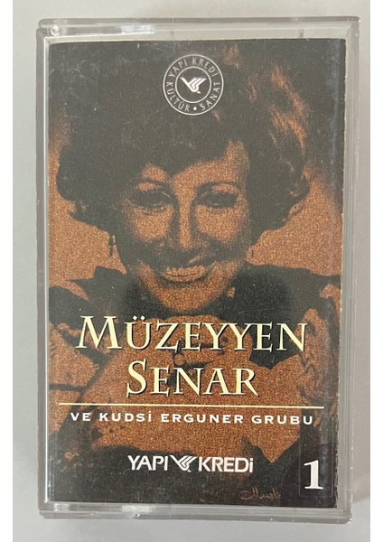 Müzeyyen Senar ve Kudsi Erguner Grubu Kaset (Orjinal Dönem Baskı)