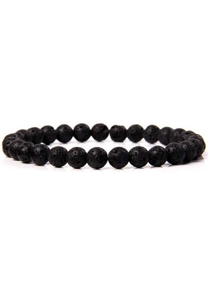 19CM Tarzı 42.temizle Kuvars 6 mm Beyaz Siyah Boncuk Bilezikler Doğal Taş Kadın Erkek Jades Agates Strand Boncuk Streç Elastik Halat Bilezik Reiki Takı (Yurt Dışından) fiyatları