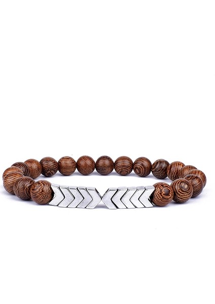 23CM Tarzı No.26 Boyutu Erkekler Bilezik Doğal Aytaşı Boncuk Tibet Buda Bilezik Çakra Lava Taş Difüzör Bilezikler Erkekler Takı Için (Yurt Dışından)
