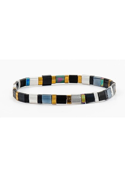 BCCY0172-3 Luokey Moda Boho Bilezik Kadınlar Için Japonya Miyuki Tila Boncuk Bilezik Arkadaşlar Charm Bilezik Takı Pulseras Mujer Hediye (Yurt Dışından)