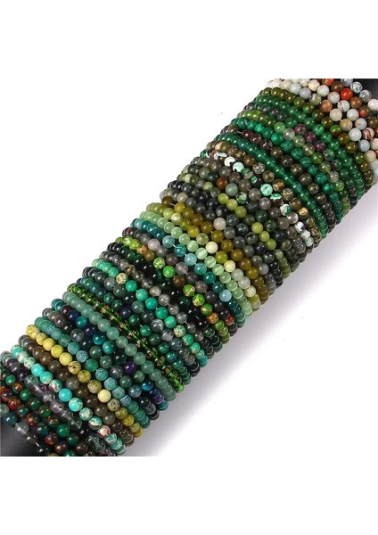 17CM Tarzı 2. Hint Akik 6 mm Yeşil Bilezikler Doğal Taş Kedi Gözü Jaspers Akik Bilezik Kadın Erkek Meditasyon Takı Streç Elastik Halat Bilezik (Yurt Dışından) fırsatları