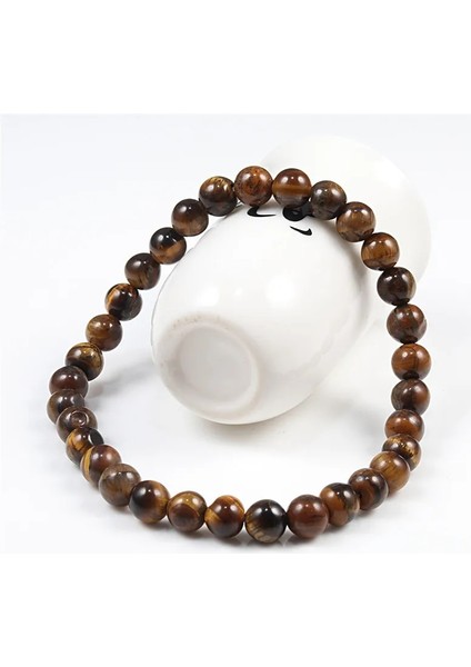 Mat Siyah 2 6mm Streç Boncuklu Bilezikler Charms Erkekler Hematit Doğal Taş Siyah Oniks Bilezikler Çift Mesafe Kadınlar Yoga Namaz Takı (Yurt Dışından) modelleri