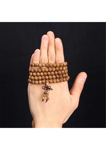 Yeşil PULSERAS108 Boncuk 8mm Doğal Sandal Ağacı Budist Buda Ahşap Tespih Mala Unisex Erkekler Bilezik ve Bilezikler Takı Bijoux (Yurt Dışından) modelleri