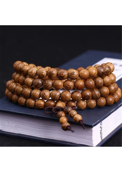 Yeşil PULSERAS108 Boncuk 8mm Doğal Sandal Ağacı Budist Buda Ahşap Tespih Mala Unisex Erkekler Bilezik ve Bilezikler Takı Bijoux (Yurt Dışından) indirimleri