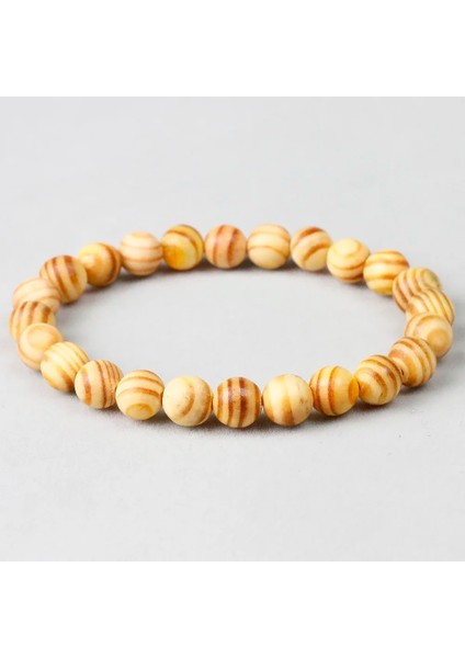 19CM Tarzı Kan Ejderhası Ağacı Otantik Afrika Ahşap Bilezik Boncuk 8mm Ahşap Sandal Ağacı Namaz Bilezik Erkekler Kadınlar Takı Elastik Çizgi (Yurt Dışından) fiyatları