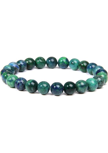 21CM Tarzı 17 Lapis Lazuli 100% Yüksek Li Doğal Taş Boncuk Bileklik Pürüzsüz Mat Akik Sodalite Lapis Lazuli Florit Kristal Boncuk Takı Bileklik (Yurt Dışından)