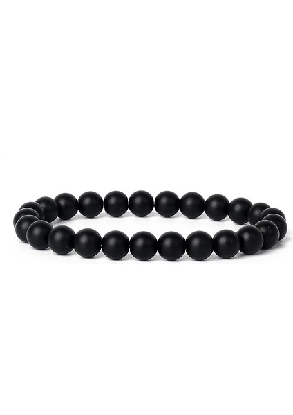 31TURKUAZ Tarzı 24ONIKS Erkekler Bilezikler Doğal Şifa Enerji Kaplan Gözü Bilezik Cilalı Lapis Lazuli Boncuk Bileklik Elastik Pulsera Kadın Takı (Yurt Dışından)
