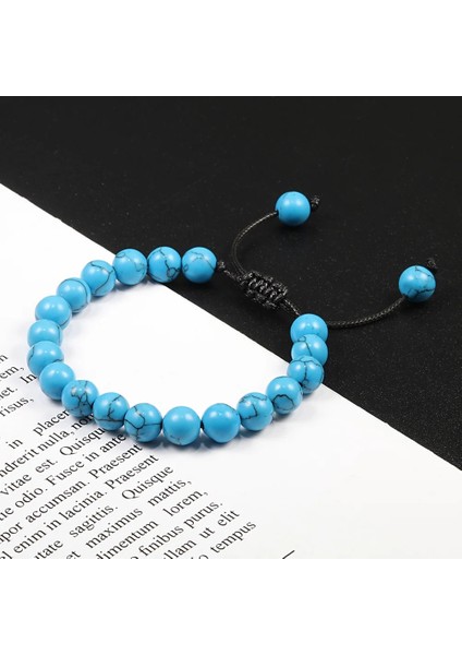 Mavi Clamm Tiger Eyes Doğal Taş Boncuk Bileklik Erkekler Kadınlar Için Bilezik Bilezik Örgülü Halat El Yapımı Bileklik Yoga Takı (Yurt Dışından) fırsatları