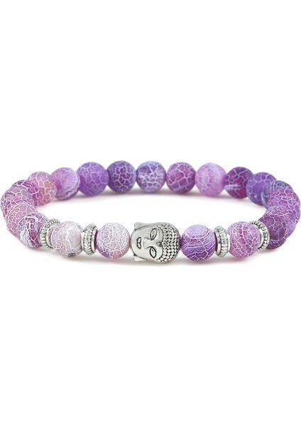 Mavi Reiki Tiger Eyes Boncuklu Buda Bilezik Doğal Taş Bilezik Elastik Tespih Erkek Kadın Namaz Charm Yoga Takı Hediye Pulseras (Yurt Dışından) modelleri