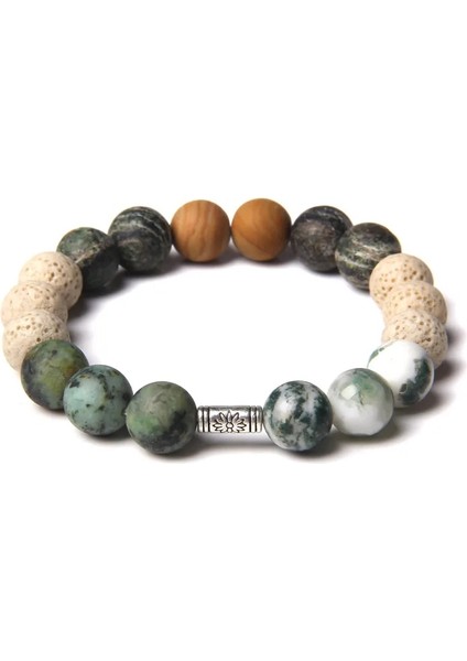 19CM Tarzı 11.mat Resim 10MM Büyük Yuvarlak Boncuk Karışık Doğal Taş Serisi Bilezik Kadın Erkek Unisex Nefis Takı Hediyeler Için Çeşitli Renkler (Yurt Dışından) indirimleri