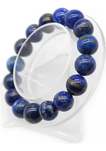 12 mm Tarzı Lapais Yüksek Li Lapis Lazuli Bilezikler Elastik Enerji Pulsera Homme Takı Doğal Taş Boncuk Bilezikler Kadın Erkek Modası (Yurt Dışından) fırsatları