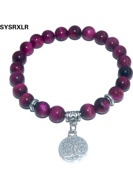 Altın Kaplan Gözü Doğal Taş Hayat Ağacı Boncuk Akik Lapis Lazuli Kaplan Gözü Turkuaz Bilezik Kadın Erkek Yoga Bileklik Femme Dostluk (Yurt Dışından) modelleri