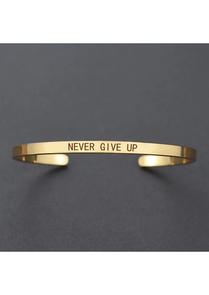 Antik Bronz Kaplama Ilham Verici Alıntılar Manşet Bilezik "endişelenme Mutlu Ol" Metal Oyma Bilezik Bileklik Moda Takı Arkadaşlar Için Hediyeler (Yurt Dışından) indirimleri