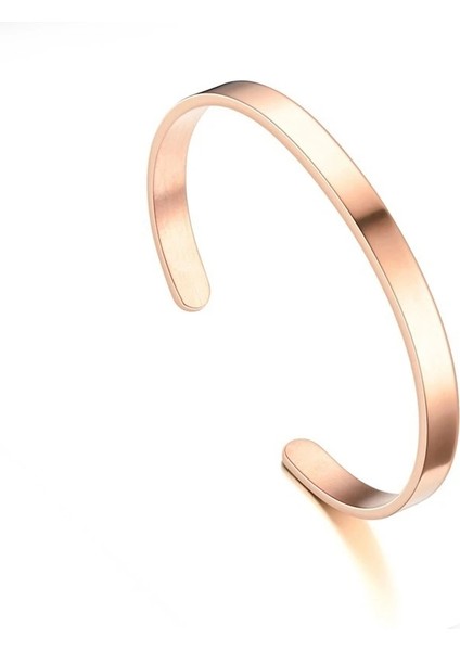 Gümüş Rengi 6 mm Klasik Siyah Manşet Erkek Bileklik Bilezik Paslanmaz Çelik Lüks Moda Bileklik Bileklik Erkekler Kadınlar Için Takı Hediye Pulseras (Yurt Dışından) fiyatları