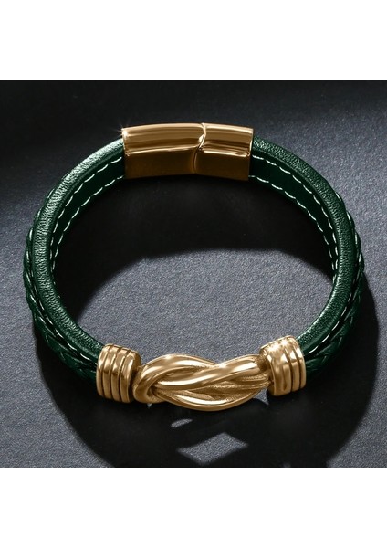 Iç Çevre 210MM Stili SJ119R Mozo Moda Yeni Klasik Erkek Bilezik Deri Paslanmaz Çelik Charm Yüksek Li Kadın Punk Çok Renkli Takı Hediyeler 074 (Yurt Dışından) indirimleri