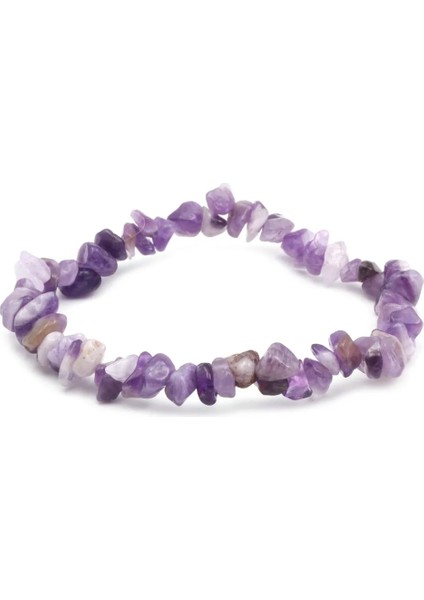 19CM Tarzı Yeşil Aventurin 2 Adet Doğal Taş Sıcak Satış 100% Doğal Ametist Bilezik Charms Elastik Halat Bilezikler Kız Arkadaş Için Hediye (Yurt Dışından) modelleri