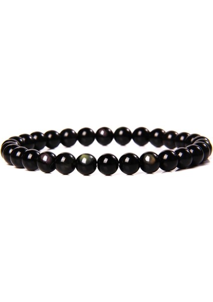 21CM Tarzı 37.bej Turkuaz 6 mm Beyaz Siyah Boncuk Bilezikler Doğal Taş Kadın Erkek Jades Agates Strand Boncuk Streç Elastik Halat Bilezik Reiki Takı (Yurt Dışından) fırsatları