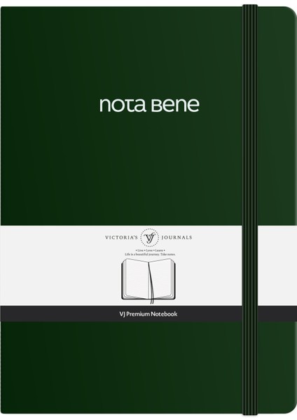 Nota Bene Premium Sert Kapak Defter 21 x 29 cm Çizgili fiyatları