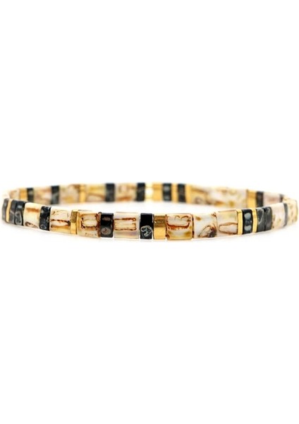 BCCY0172-9 Luokey Moda Boho Bilezik Kadınlar Için Japonya Miyuki Tila Boncuk Bilezik Arkadaşlar Charm Bilezik Takı Pulseras Mujer Hediye (Yurt Dışından)
