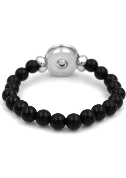 Stil-5 Anime Karikatür Diy Boncuk Bilezik Erkekler Kakashi Uchiha Sharingan Göz Snap Düğmesi Charms Kadınlar Için Bilezik Takı Cosplay Hediye (Yurt Dışından)