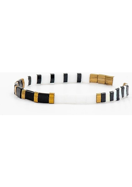 BCCY0172-6 Luokey Moda Boho Bilezik Kadınlar Için Japonya Miyuki Tila Boncuk Bilezik Arkadaşlar Charm Bilezik Takı Pulseras Mujer Hediye (Yurt Dışından)