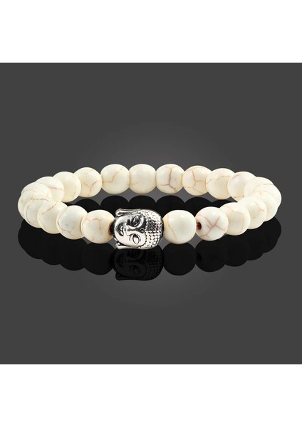 Siyah Ayrışma Charm Doğal Volkanik Taş Bilezikler Buda Başkanı Boncuklu Bilezik Erkekler Kadınlar Ayrışma Bilezik Çift Mesafe Takı (Yurt Dışından) fırsatları