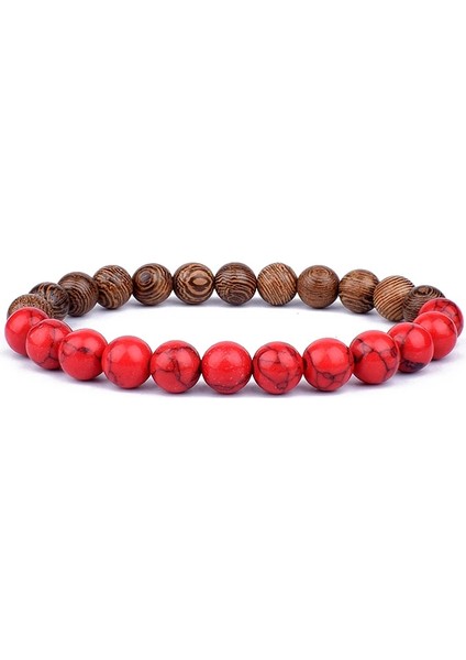 17CM Tarzı No.9 Boyutu 8mm Yeni Doğal Ahşap Boncuk Bilezik Erkekler Siyah Etink Meditasyon Beyaz Bilezik Kadınlar Namaz Takı Yoga Bilezik Homme (Yurt Dışından) modelleri