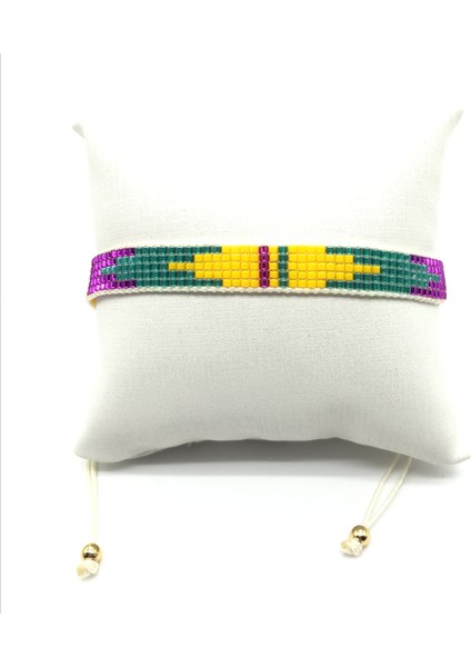 B Bluestar Meksika Mıyukı Bilezik Femme Deniz Kabuğu Pulseras Mujer Moda Altın Bakır Bilezik El Yapımı Dokuma Tezgah (Yurt Dışından) fırsatları