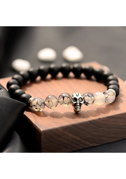 386-1 Moda Budizm Yoga Denge Bilezik Erkekler Bileklik Siyah Mat Doğal Taş Boncuk Bilezik Kadınlar Için Braclet Takı AB216 (Yurt Dışından) fiyatları