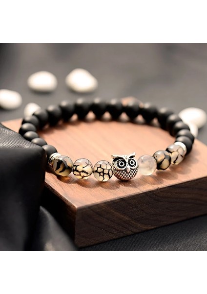 386-1 Moda Budizm Yoga Denge Bilezik Erkekler Bileklik Siyah Mat Doğal Taş Boncuk Bilezik Kadınlar Için Braclet Takı AB216 (Yurt Dışından) indirimleri