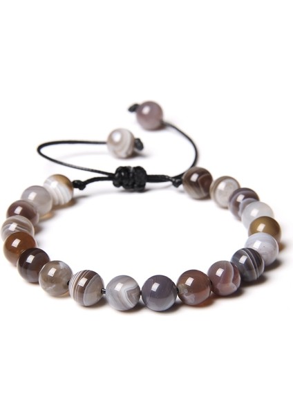 Karpuz Taşı El Yapımı Örgülü Bilezik Erkek Kadın Çakra Doğal Lapis Lazuli Kaplan Gözü Taş Boncuk Bilezik Ayarlanabilir Yoga Enerji Takı (Yurt Dışından) fırsatları