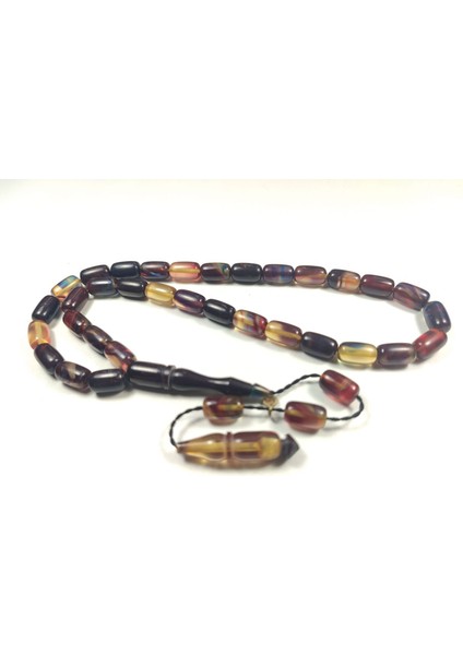 Erkan Çubukçu Usta Eseri Imzalı Rengin Zirvesi Bir Ateş-I Kehribar Sertifikalı 4165