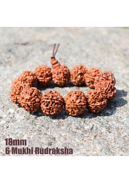 Rodyum Kaplama Doğa Bodtyle Boncuk Bilezikler Kadınlar Için Moda Rudraksha Bilezikler Erkekler Yeni Dini Buda Meditasyon Budizm Takı (Yurt Dışından)
