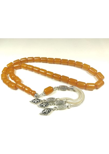 Gümüş Kaplama Kondüsyon Harikası Sıkma Kehribar Sertifikalı 4150