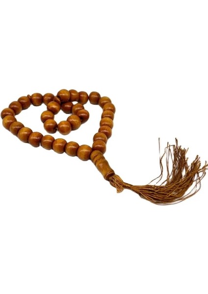 Kahverengi 12MM Wooderayer Boncuk Islam Müslüman Tesbih Subhah Masbahah Misbahah Allah Muhammed Tespih (Yurt Dışından) fiyatları