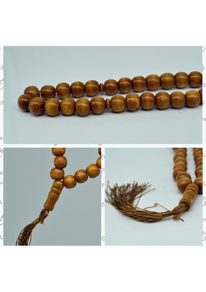 Kahverengi 12MM Wooderayer Boncuk Islam Müslüman Tesbih Subhah Masbahah Misbahah Allah Muhammed Tespih (Yurt Dışından) fırsatları