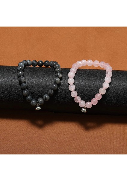 Imparatorluk Jasper Manyetik Cazibe Çiftler Bilezikler Charm Şifa Enerji Yoga Boncuk Bilezik Aşk 100 Dil Bilezik Kadın Erkek Takı Için (Yurt Dışından) fırsatları