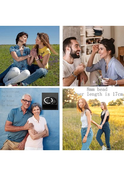 Imparatorluk Jasper Manyetik Cazibe Çiftler Bilezikler Charm Şifa Enerji Yoga Boncuk Bilezik Aşk 100 Dil Bilezik Kadın Erkek Takı Için (Yurt Dışından) indirimleri