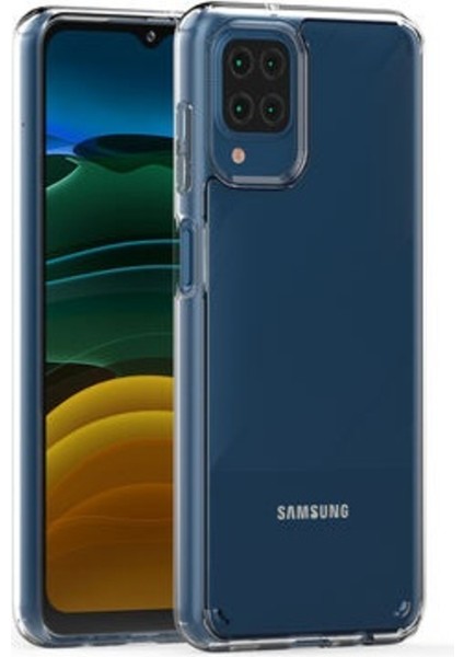 Samsung Galaxy A72 Kılıf Coss Acrylic Tpu